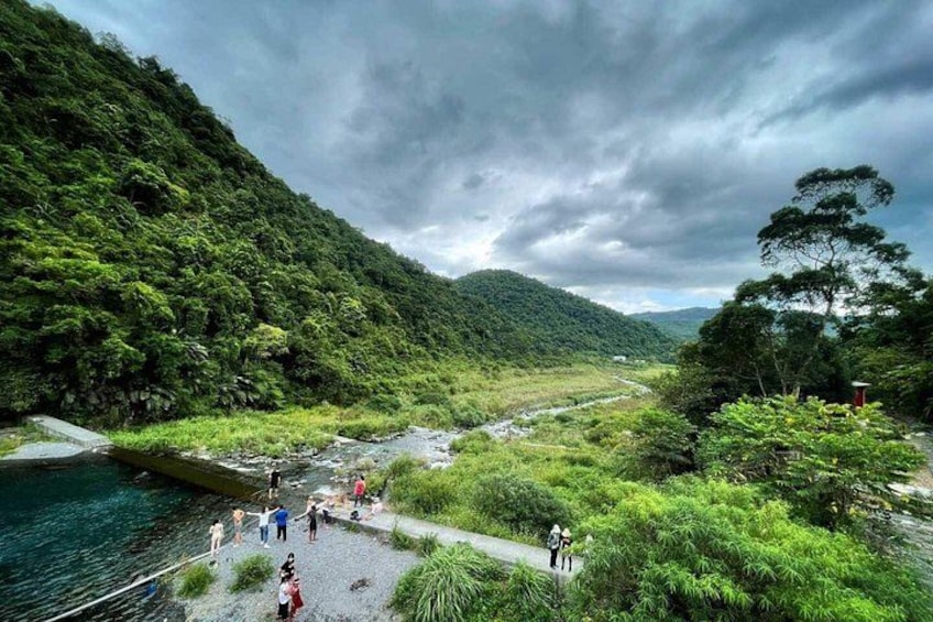 Yilan | Hanxi Tribe Tour, Atayal Hunter Creek Fishing Picnic Tour 3