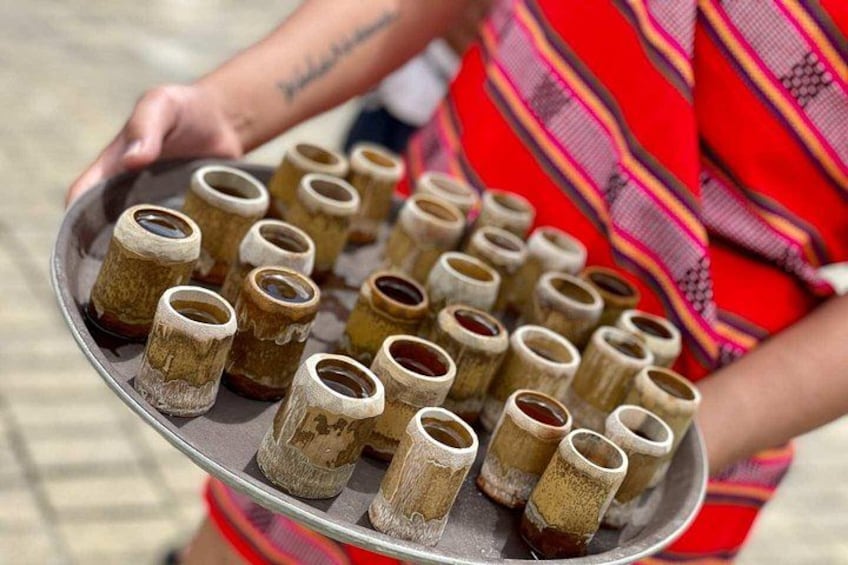 Atayal's special millet wine, sweet and delicious 5