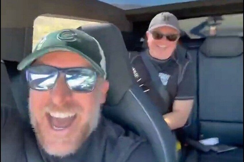 Think two middle aged men won't enjoy their time? THINK AGAIN!! Smiles all the way around 4