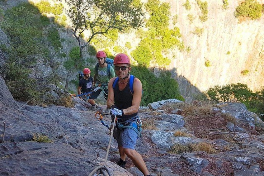 Gutturu Xeu Canyon Abseiling Tour 4