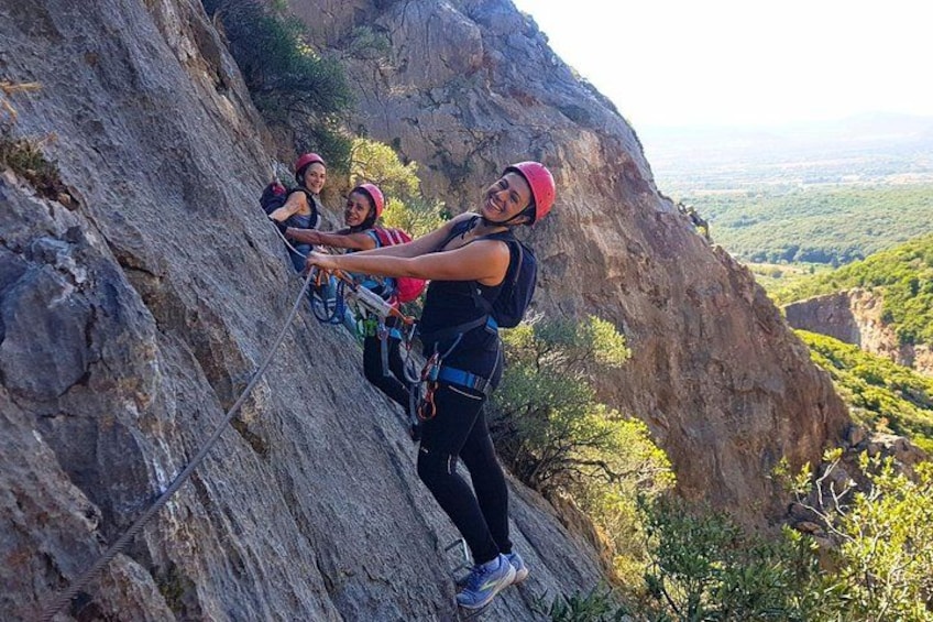 Gutturu Xeu Canyon Abseiling Tour 2