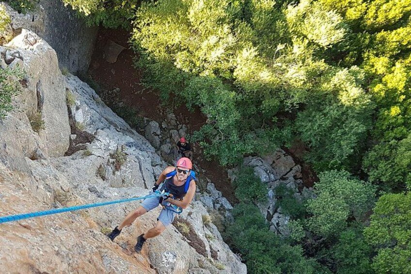 Gutturu Xeu Canyon Abseiling Tour 1