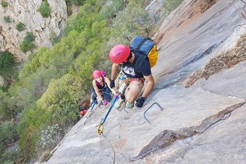 Gutturu Xeu Canyon Abseiling Tour 3