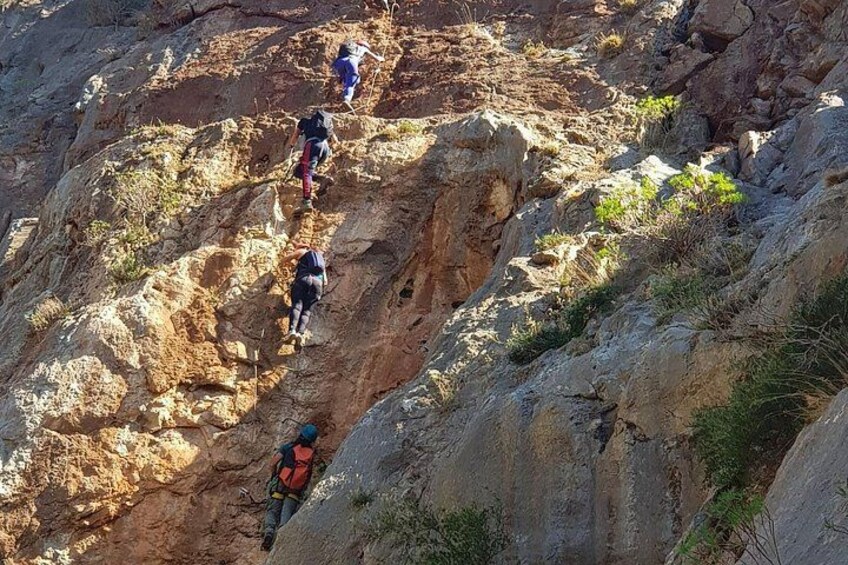 Gutturu Xeu Canyon Abseiling Tour 2
