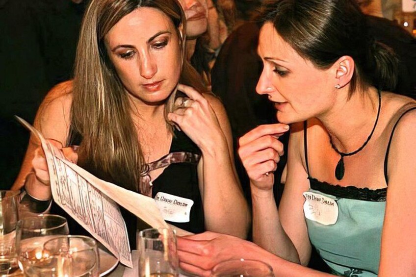 The Dinner Detective True Crime Murder Mystery Show - Tulsa, OK 2