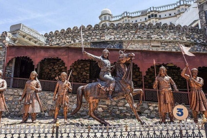 Nathdwara, Eklingji and Haldighati Full Day Tour from Udaipur 4