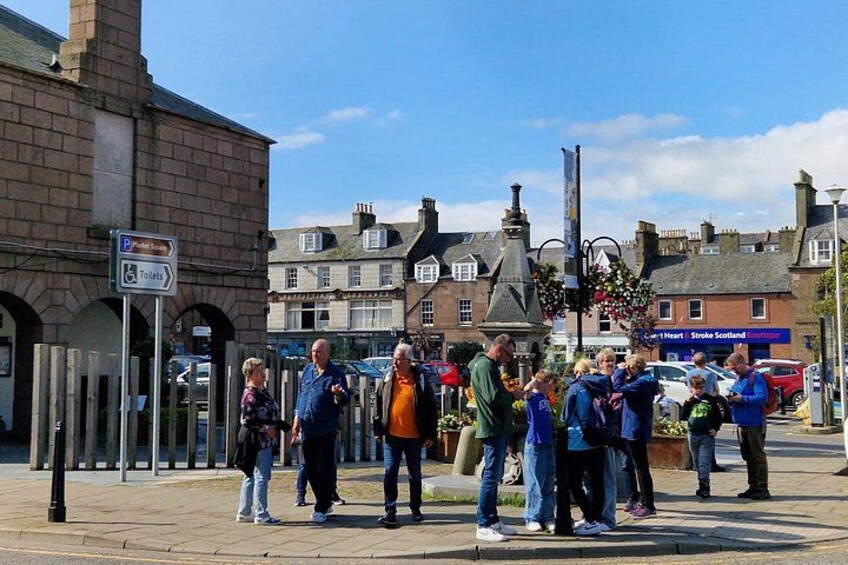 Stonehaven market square 2