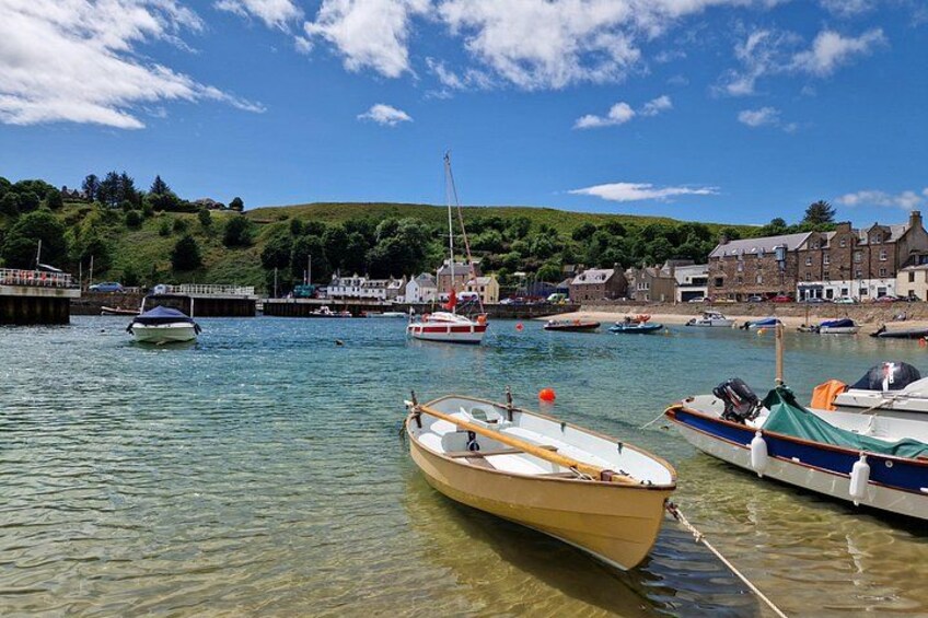 Harbour at Stonehaven 3