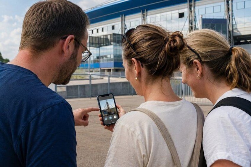Self Guided Secrets of Gelsenkirchen Exploration Game Tour 5