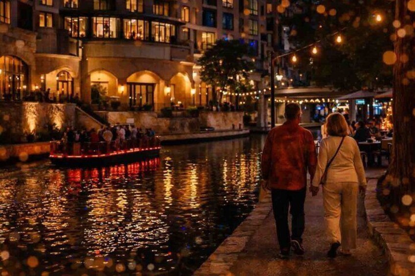Ultimate San Antonio River Walk Night Experience 1
