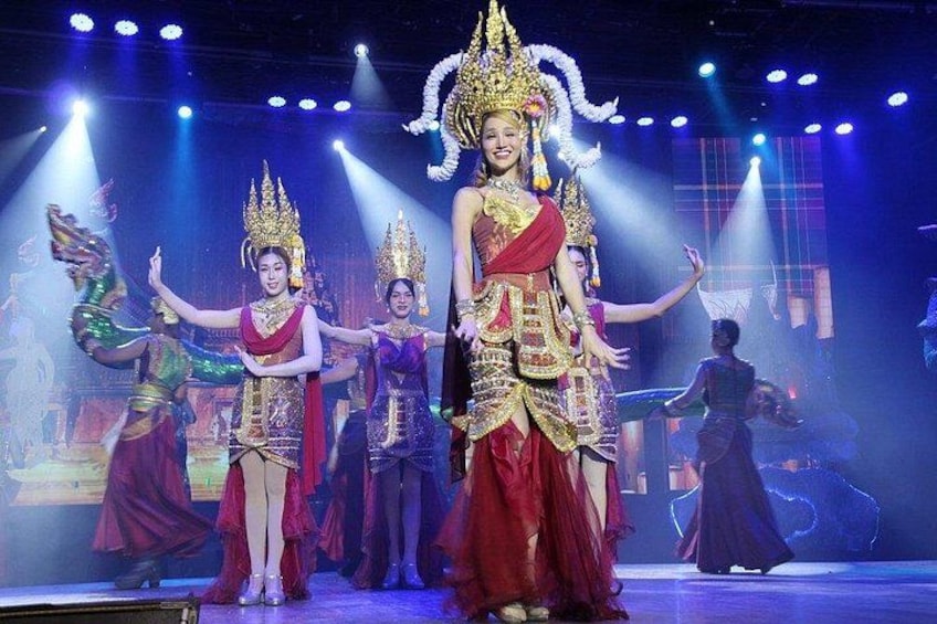 Bangkok Golden Dome Cabaret Show Admission Ticket 1
