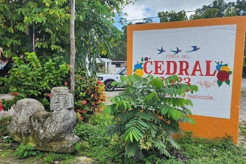 Off Road Ride to El Cedral town and Cenote Jade on ATVs 3
