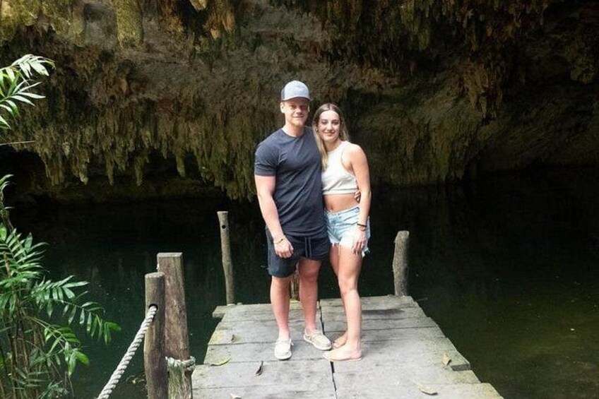 Off Road Ride to El Cedral town and Cenote Jade on ATVs 4
