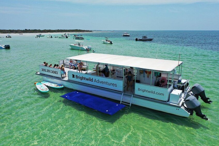 Adult Only Sandbar Escape with Drinks in Key West 3
