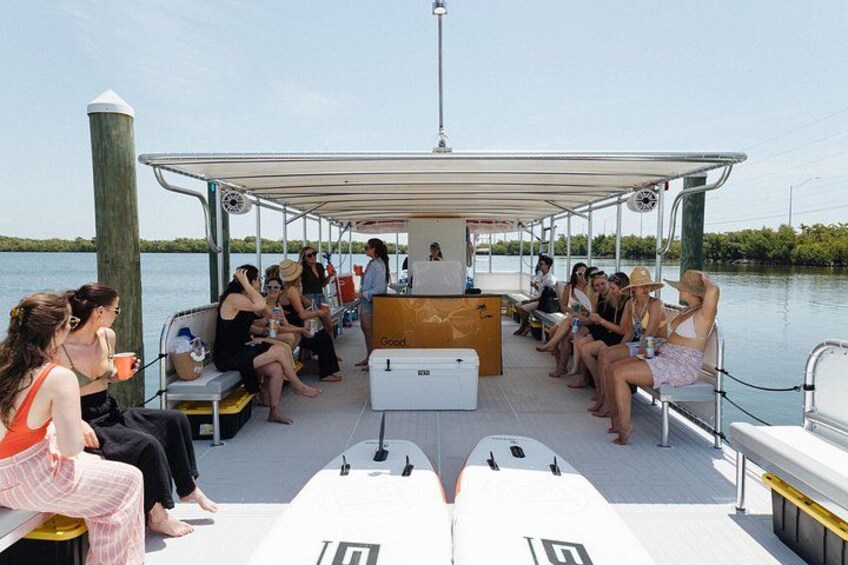 Adult Only Sandbar Escape with Drinks in Key West 2