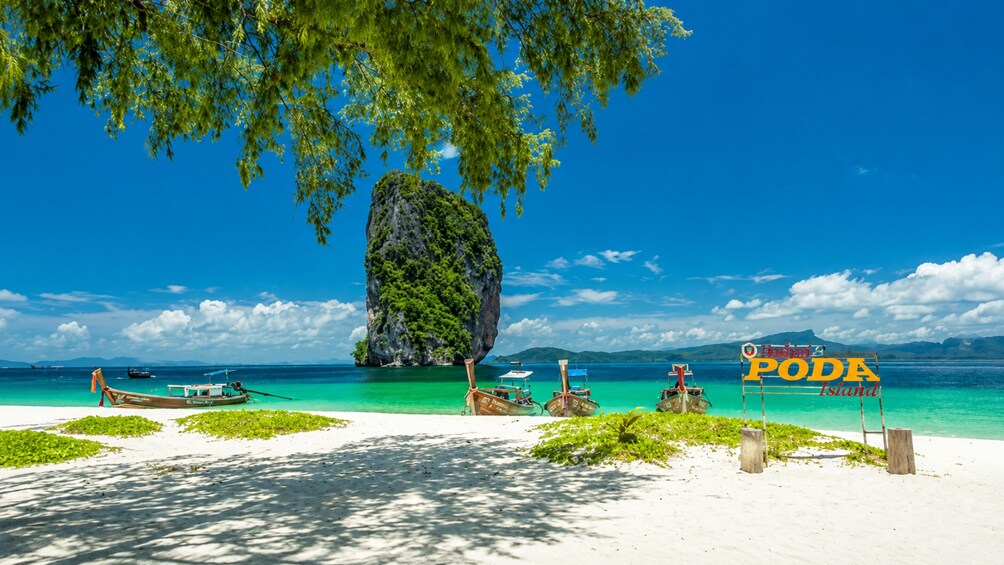 Embark on a Longtail Boat Journey: Krabi’s 7 Island Wonders 5