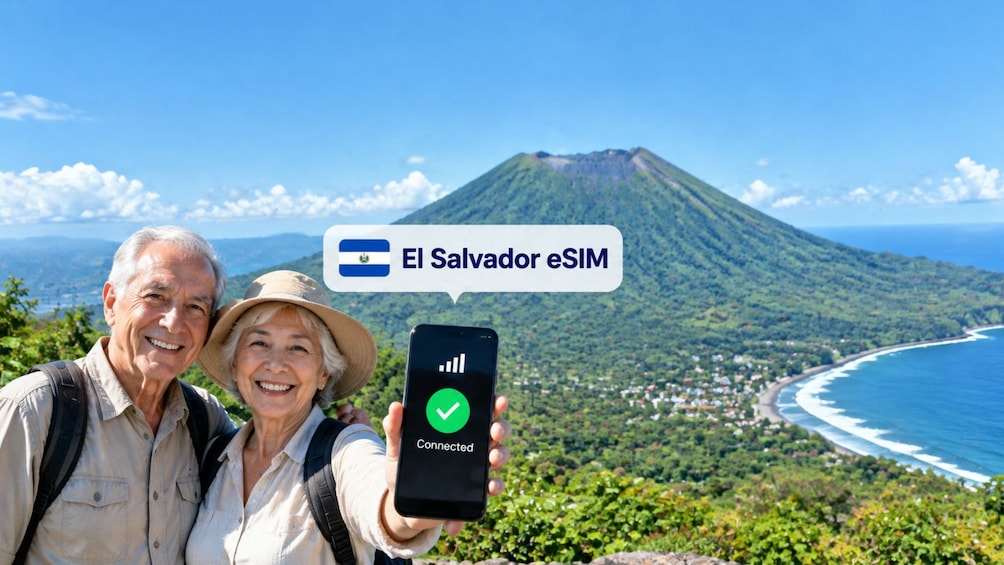 El Salvador: Roaming Internet with eSIM Mobile Data Plan 1