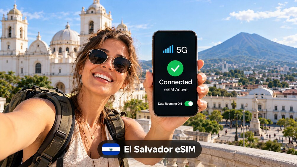 El Salvador: Roaming Internet with eSIM Mobile Data Plan 3