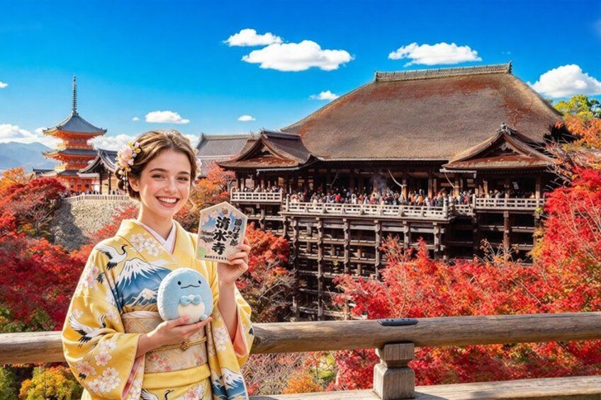 Kyoto & Uji: Full Day Sightseeing Tour from Osaka or Kyoto 1