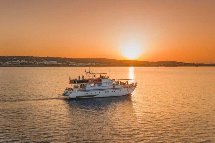 Protaras: Sunset Chill Cruise with Slide 1
