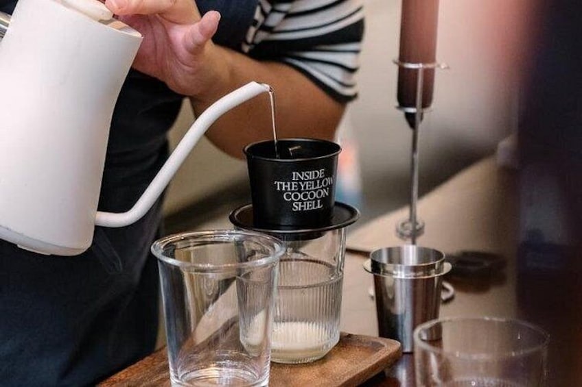Craft the perfect Vietnamese Egg Coffee (For Beginners) 4
