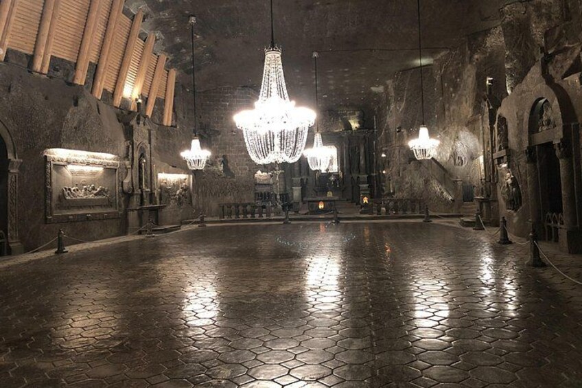 Salt Mine Wieliczka Guided Tour from Kraków with Hotel Pick up 1