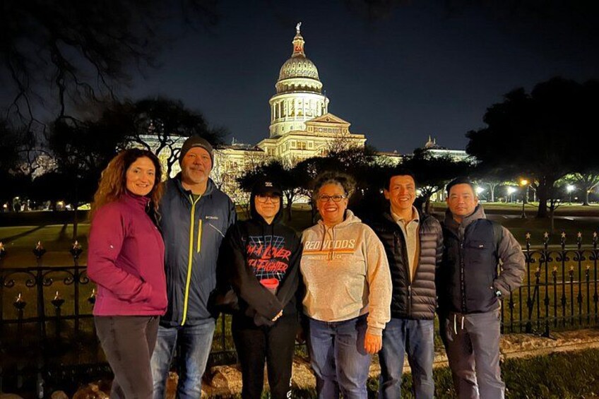 Austin’s Haunted Ghost & Murder Tour 2
