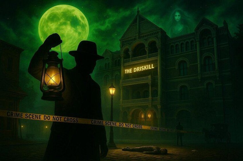 Austin’s Haunted Ghost & Murder Tour 1