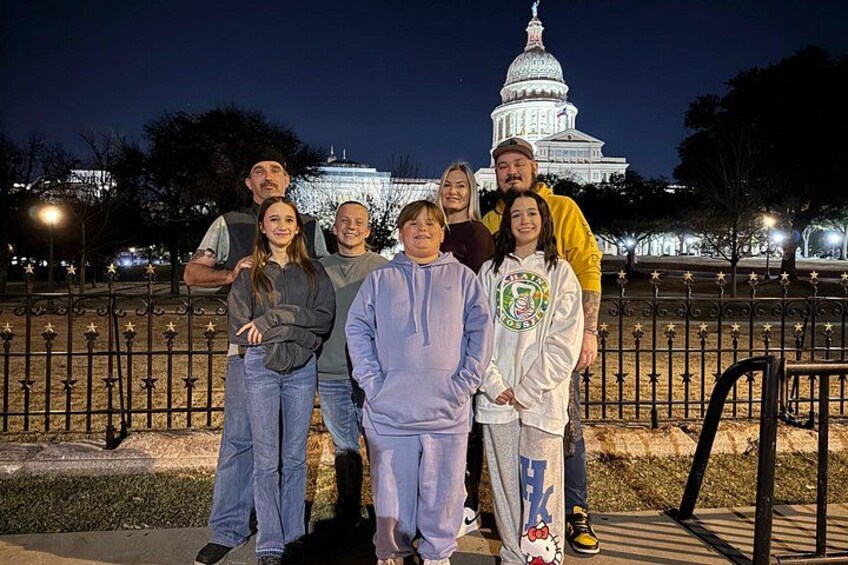 Austin’s Haunted Ghost & Murder Tour 2