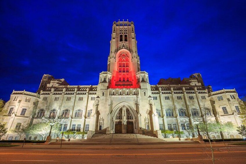 Smartphone Guided Indianapolis Downtown Sites Audio Walking Tour 2