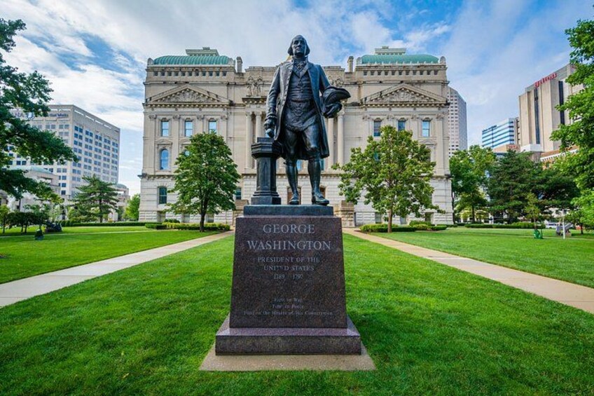 Smartphone Guided Indianapolis Downtown Sites Audio Walking Tour 3