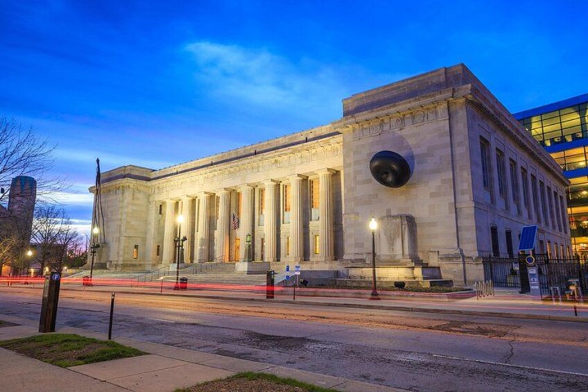 Smartphone Guided Indianapolis Downtown Sites Audio Walking Tour 4