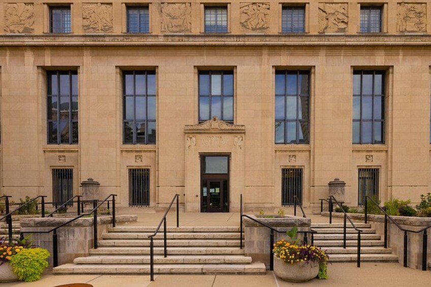Smartphone Guided Indianapolis Downtown Sites Audio Walking Tour 5