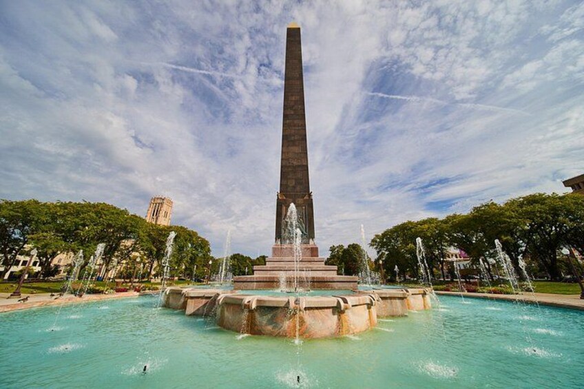 Smartphone Guided Indianapolis Downtown Sites Audio Walking Tour 5