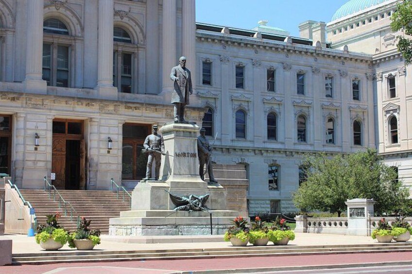 Smartphone Guided Indianapolis Downtown Sites Audio Walking Tour 2