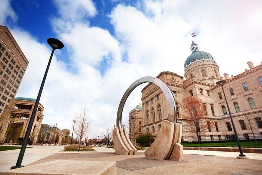 Smartphone Guided Indianapolis Downtown Sites Audio Walking Tour 3