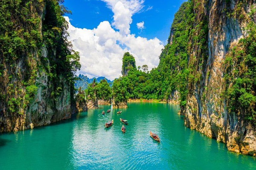 Highlihg of choew lan lake 1