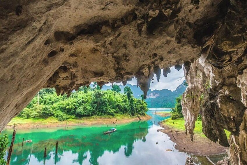 pra kie phet cave view 3