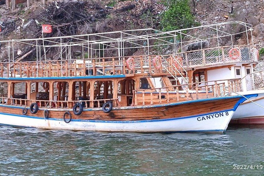 All Inclusive Green Canyon Boat Tour from Belek 5