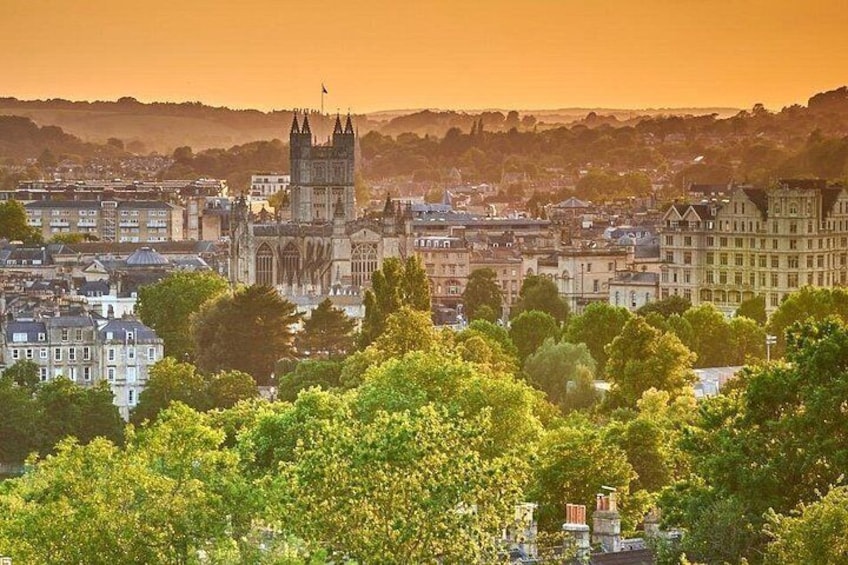 Private Smartphone photography Walking Tour Around Bath 5