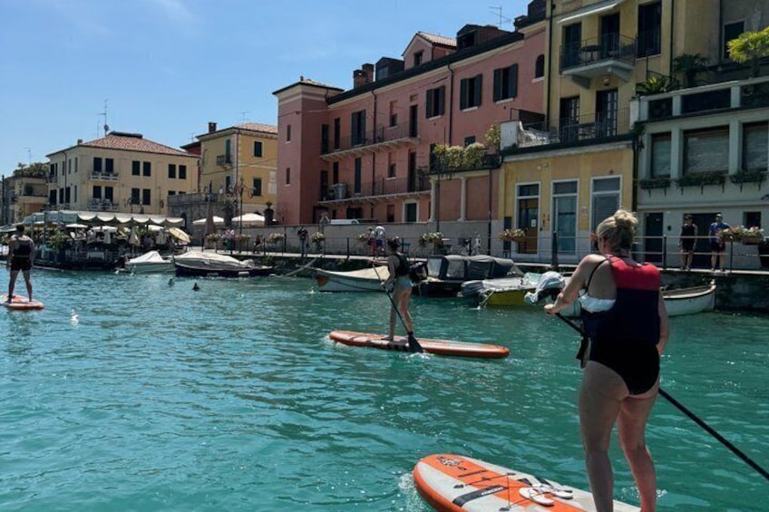 Sup adventure at Lake Garda + 1 night in Hotel in Bussolengo 3