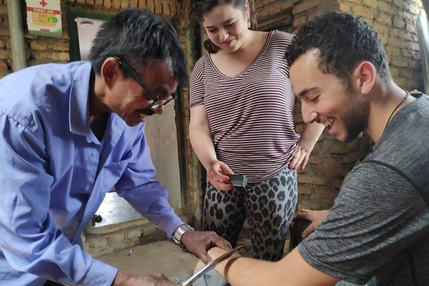 Knife (Khukuri) Making Workshop- Forge of the Gurkhas 5