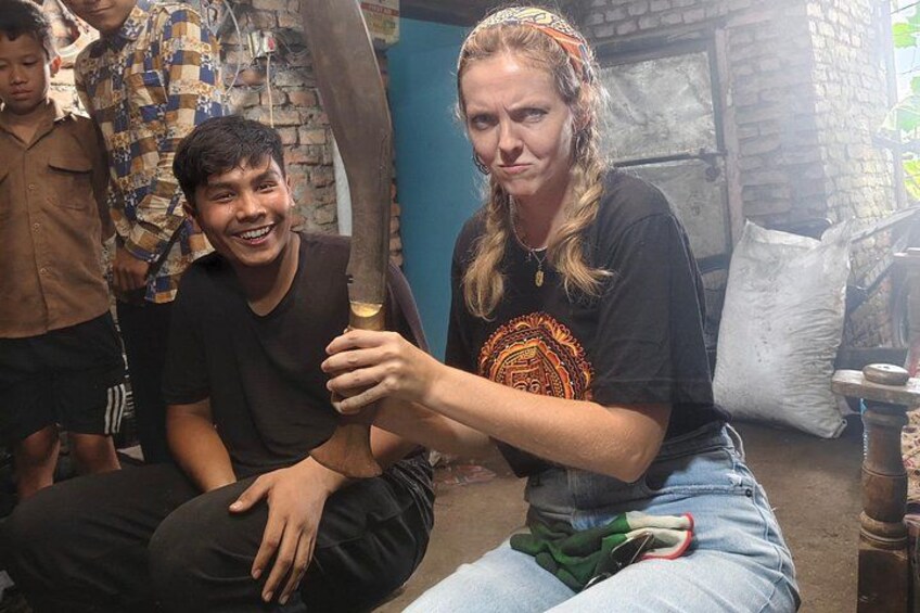 Knife (Khukuri) Making Workshop- Forge of the Gurkhas 2