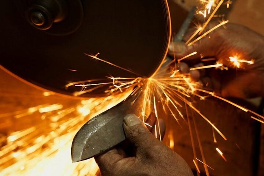Knife (Khukuri) Making Workshop- Forge of the Gurkhas 2