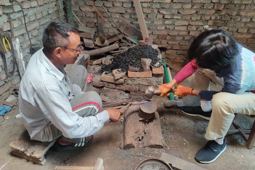 Knife (Khukuri) Making Workshop- Forge of the Gurkhas 3