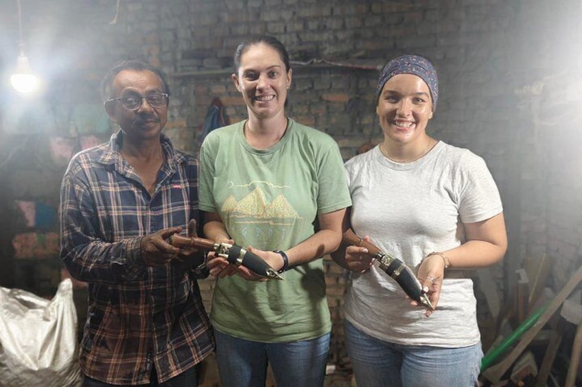 Knife (Khukuri) Making Workshop- Forge of the Gurkhas 2