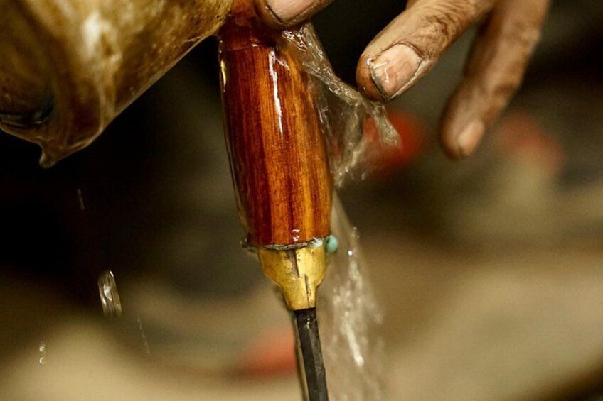 Knife (Khukuri) Making Workshop- Forge of the Gurkhas 2