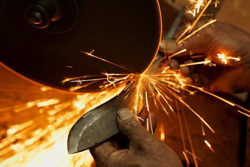 Knife (Khukuri) Making Workshop- Forge of the Gurkhas 2