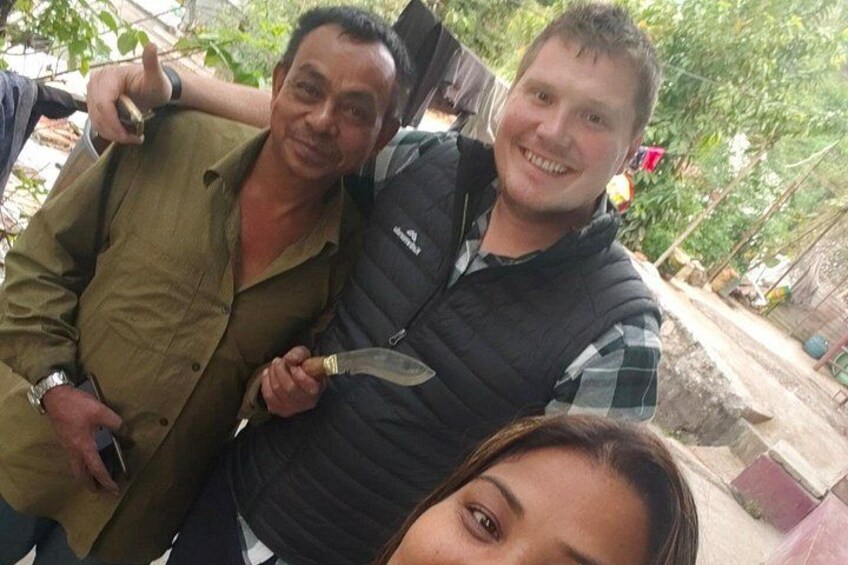 Knife (Khukuri) Making Workshop- Forge of the Gurkhas 4