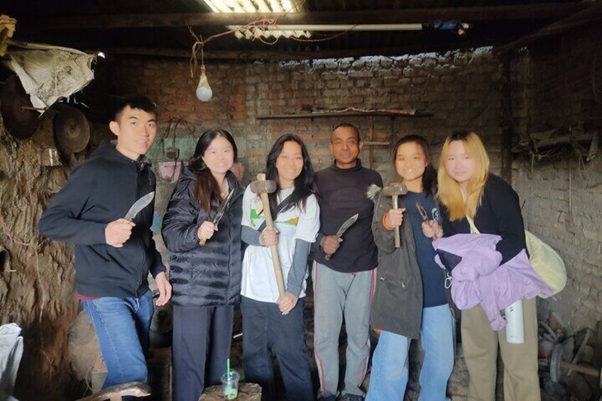 Knife (Khukuri) Making Workshop- Forge of the Gurkhas 5